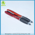 Top Verkauf 3 in 1 Kunststoff Taschenlampe Stift, Stift Kugelschreiber mit Licht